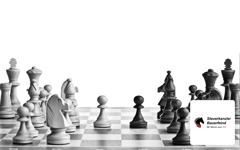 Referenz Steuerkanzelei Bauerfeind, Schach Image