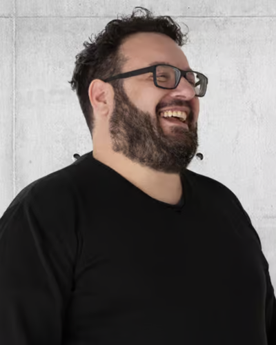 Franco Errore Web & Grafikdesigner 3D Bonn Portrait